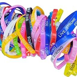 PARTISH Friendship Bands For Boys, Girls And Best Freind (Pack of 100)-image-43