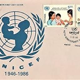 Aranyak Hobby® UNICEF First Day Cover 1986-image-4