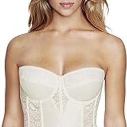 Longline Lace Torsolette-picture-17
