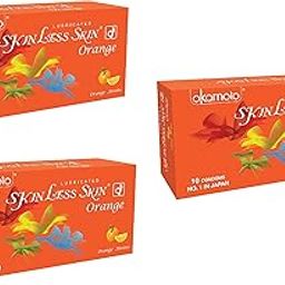 OKAMOTO Skinless Skin Condoms-Orangeted(,Japan)3 X 10S(No.1 In Japan)-image-55