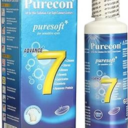 Purecon Puresoft Multi Purpose contact lense solution Combo, Ideal For Soft Contact Lenses (120 ml)-image-73