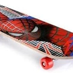 YASAMAZING Spiderman Playboy Special Printed Wood Big Skateboard (Multicolour , 24 x 6 Inch )uk-image-3