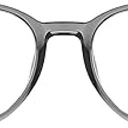 LENSKART BLU | Bluecut & Antiglare Computer Eyeglasses | Gaming Glasses | Grey Full Rim Round Shape | For Men & Women | Medium | LB E14061-image-49