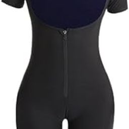 UJEAVETTE 3xSauna Suits Women Men Sweatpants Sauna Jumpsuit for Running Yoga Workout S Blue-image-61