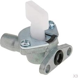 UJEAVETTE 3x Carb Carburetor Fuel Oil ValveTap Switch f/49cc Mini Pocket Bike Quad ATV-image-81