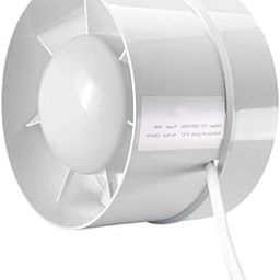 CALANDIS® Inline Duct Booster Exhaust Ventilation Fan - 125mm (5'' Inch) 16W 220V | Home & Garden | Home Improvement | Heating Cooling & Air | Other Home Heating & Cooling-image-51