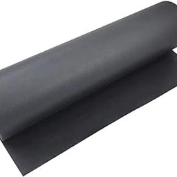 GloproStore 5meters 300gsm Black Craft Paper roll 20inch Wide for Boards Craft Decoration for Wrapping, Art Packing, Shipping, Floor Covering, Dunnage, Parcel, Table Runner-14