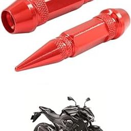 LOVMOTO Universal 2PC Spiked Aluminum Stem Valve Caps Dustproof Tire Wheel Stem Caps for Cars,SUVs,Trucks Bicycles and Motorcycles Comfortable with Z-800-image-49