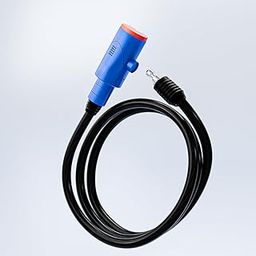 Xcape LockSafe Bicycle Lock | Multipurpose Bike/Cycle/Helmet Lock | Water-Resistant | Simple Key Mechanism-1