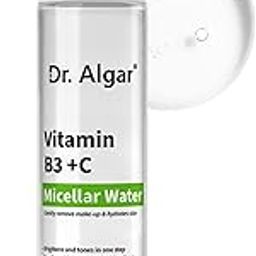 Dr. Algar Skin Naturals, Cleansing Water for Waterproof Makeup, Nourishing Formula, Micellar Oil-Infused Cleansing Water, 100ml-20