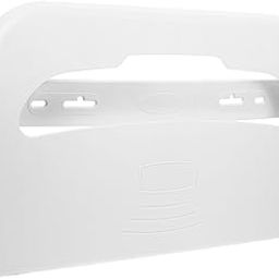 TINEASUR Wall Mounted Toilet Seat Cover Dispenser Capacity Bathroom Storage Holder for Organized Restrooms Stylish Plastic Design for Easy Access and Maintenance-image-28