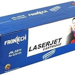 FRONTECH Q2612A Laserjet Toner Cartridge Compatible with HP Laserjet 1010/ 1012/ 1015/ 1018/ 1020/ 1022/ 3020/3030/3050/M1005/M1319F/LBP2900/L100/MF4690/L120/MF4012/MF4018/MF4120/MF4140/MF4150-picture-20