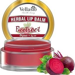 Vellasio Strawberry Blast Lip Balm with SPF 30/Formulated with Strawberry Extracts, Shea Butter, and Vitamin E Lip Balm Best for Both Women and Men (15gms)-16