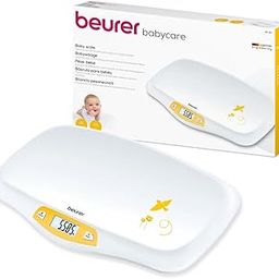 Beurer By80 Baby Scale (White)-19