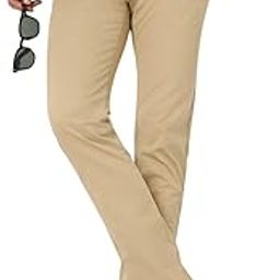 Men's Slim Fit Mid Rise Super Premium Wrinkle Free Casual Trouser Chinos-image-29