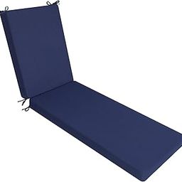 Favoyard Outdoor Lounge Chair Cushion 72x21x3 in Rainproof Color Fade-Resistant & Removable Cover Patio Chaise Lounge Cushion with High Resilience Insert Straps Hidden Zipper for Pool Lounge Chairs-image-68