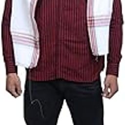 Manipur Emporium Handwoven Salai Taret Cotton Muffler, Onesize-image-23