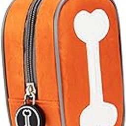 HEAVENGLOW Dog Poop Bag Holder Doggy Waste Bag Dispenser for Travel Camping Walking Orange-image-107