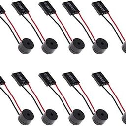 UniQMart 10pcs Motherboard Main Board PC BIOS Beep Code Internal Speaker Buzzer-28