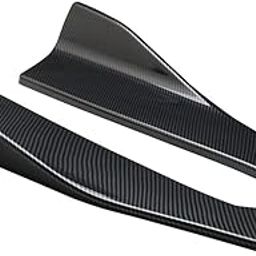 Auto Universal Rear Side Skirt Splitter Winglet Diffuser for BMW Audi Honda | Motors | Parts & Accessories | Car & Truck Parts | Exterior | Body Kits-70
