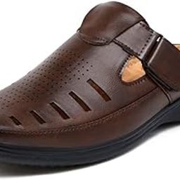 Men�s Back Open Sandal-32
