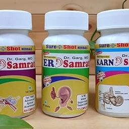 Ear Medicines - Tinnitus/Demyelination/Otitis Media/Hearing Diseases - All EAR Problems - Dr. Garg's, M.D. Ayurvedic Tablets (Pack Of 3)-picture-23