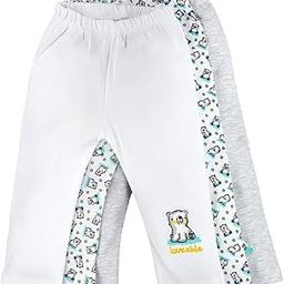 baby go 0-3M,3-6M,6-9M,9-12M 100% Pure Cotton Printed Pack of 3 Pyjamas for Baby Girls-picture-19