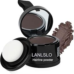 ENZAMOL Hair Powder for Men Instant Hair Colour Touch Up Black Hairline Cover Up Applicator for Women Helps Cover Grey Roots & Bald Spots Root Touch Up for Grey Hair's-image-15