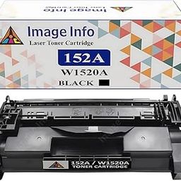 ImageInfo W1520A / 152A Compatible Toner Cartridge for HP LaserJet Pro 4004, 4004dw, 4004dn, 4004d, 4104 MFP, 4104dw, 4104fdw, 4104fdn with Chip & Extra Dark Print-11