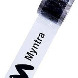 JPPL Myntra Packaging Tape | 65 meter X 72mm / 3inch | Very strong adhesive tape | Myntra packing material | Suitable for e-commerce | Packaging material for small business | Pack of 4 rolls.-picture-10