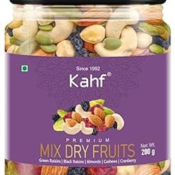 Kahf Premium Dry Fruit Mix (200 gram, Unflavoured)-image-73