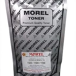 MOREL Toner Powder Pouch for USE in KONICA MINOLTA MF 1500/1580 / 1590 Printer Pack 1-image-2