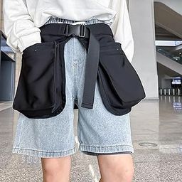 CALANDIS™ Multi Pocket Waist Belt Apron Bag Organizer for Hiking Carpenters Restaurant | Waist Packs & Bags | Hiking Backpacks | & Hiking | Outdoor Sports-image-16