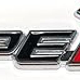 AAKICHI Universal Emblem 3D Metal Type R Emblem Badge Decal Car Sticker for All Vehicles-picture-1