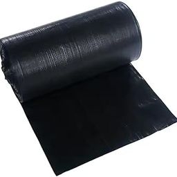 Mahira Premium Garden Weed Control Barrier Sheet Mat 0.82 Meter x 20 Meter, Landscape Fabric 110 GSM Heavy Duty Weed Block Gardening Mat for Garden, Agriculture (Black with Out Green line)-picture-17