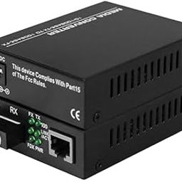 RAMEX 10/100Mbps Ethernet to Fiber Media Converter - Reliable Gigabit Performance, 20KM Range, Auto-Negotiation, VLAN/VoIP/QoS Support, Low Power, Redundancy, IEEE Standards Compliant-picture-18