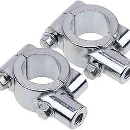CALANDIS™ 8mm Thread Motorcycle Universal Rearview Mirror Mount Bracket Clamp Adapter | Other Handlebars & Levers | Handlebars, Grips & Levers | Motorcycle Parts-39
