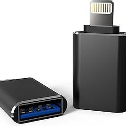 RuhZa Lighting to USB Camera Adapter, USB 3.0 OTG Cable for ifone/iPad to Connect Card Reader, USB Flash Drive, U Disk, Keyboard, Mouse, Hubs, MIDI etc-9