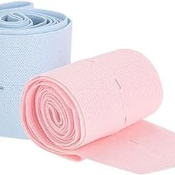 Pregnancy Support Band, 2-Pack Fetal Heart Monitoring Belt with Snaps for Pregnant Women-image-33