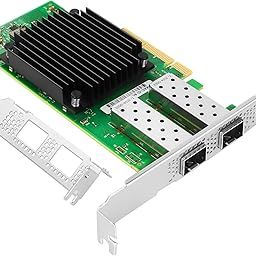 25GBE Dual-Port SFP28 Network Interface Card with Mellanox CONNECTX-5 EN Chipset, PCI Express 3.0 x8 Ethernet Adapter Compare to MCX512A-ACAT-picture-39