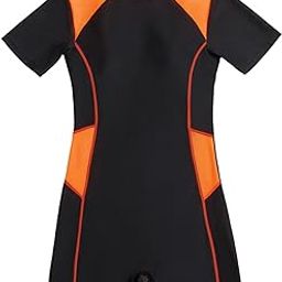 CALANDIS™ Surfing Suit Breathable Swimming Suit Diving Comfortable Pool Women Swimsuit XL | Swimwear | Womens Clothing-image-45