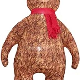 SECRET DESIRE Creations 210cm Tall Christmas Inflatabletoy Funny Blowup Bear for Lawn Garden Holiday|Home Decor|Figurines-image-89