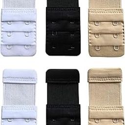 Red Rock Solid Bra Hook Extender-2 Hook - 3 Eye (with Extra Elastic) Save Your Bra Increase Band Length-Bra Extensions-Bra Hooks for Women Free Size-image-32