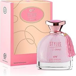 CFS Stylus Pink Floral 100ml Eau De Parfum (EDP) Long Lasting Perfume For Women-image-7