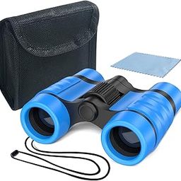 Binoculars for Kids Toys Gifts for Age 3, 4, 5, 6, 7, 8, 9, 10+ Years Old Boys Girls Kids Telescope Outdoor Toys for Sports and Outside Play Hiking, Bird Watching, Travel, Camping, Birthday Presents-image-1