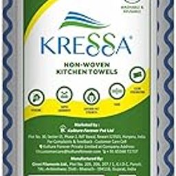 Kressa Non Woven Kitchen Towel Roll | Reusable And Washable(Pack of 1)-24