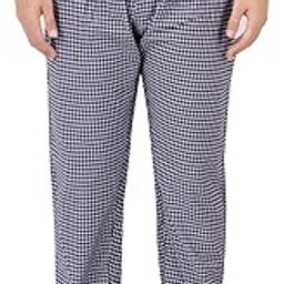 Alpha Men's Woven Export Quality Cotton Checked Pyjama/Pajama/Track Pant for Casual/Night Wear/Lounge Wear Pack of 1-picture-52