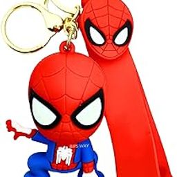 Marvel Keychain Avengers Keychains Silicone | Iron Man Keychain | Spiderman Keychain | Captain America Keychain | Thor Keychain | Deadpool Keychain | Keychain Avengers Keychain for Men-image-49