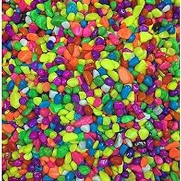 1st Time Décor Pebbles/Stone for Home Decoration, Pots, Garden, Showcase, Plant Vase, Multicolor, WT. 950 gm- S96-image-33