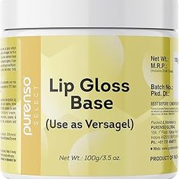 Purenso Select - Lip Gloss Base (Versagel), 100g-33
